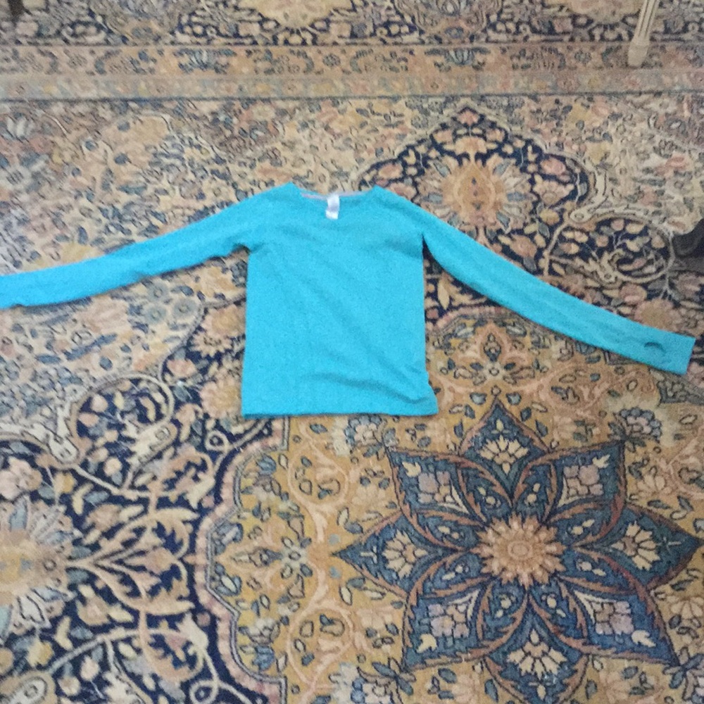 Blue girls ivivva top
